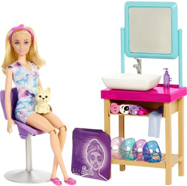 Кукла BARBIE Спа Барби HCM82, 29 см купить,18990