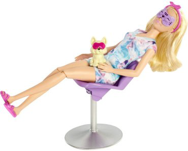 Кукла BARBIE Спа Барби HCM82, 29 см купить,18990