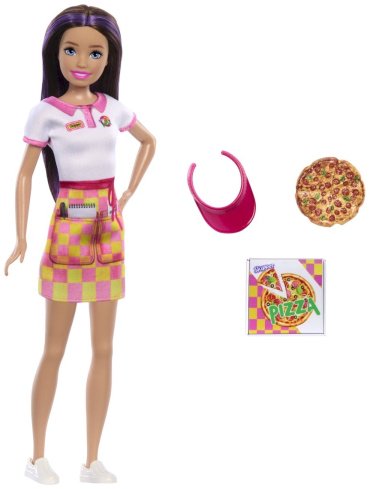 Кукла-модель Barbie I Can Ben Доставщик пиццы HTK360, 27 см