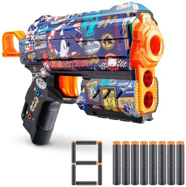 Бластер X-Shot Flux Sonic 36648/E, пластик, мультиколор