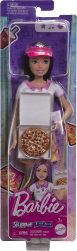 Кукла-модель Barbie I Can Ben Доставщик пиццы HTK360, 27 см купить,NaN