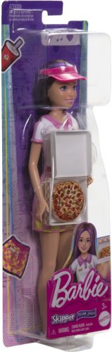 Кукла-модель Barbie I Can Ben Доставщик пиццы HTK360, 27 см