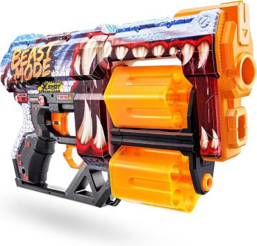 Бластеры X-Shot Skins 36517/G, пластик 12 шт