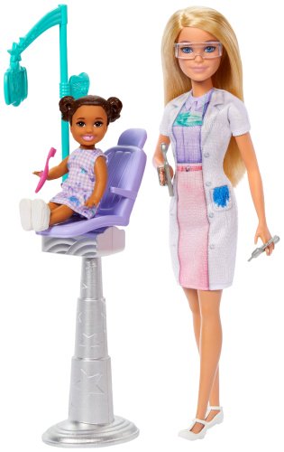 Кукла-модель Barbie Карьера - Дантист JCR740, 26 см