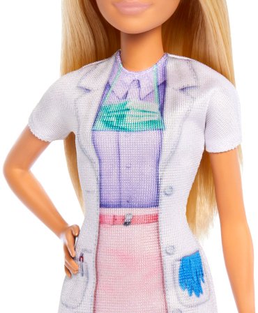 Кукла-модель Barbie Карьера - Дантист JCR740, 26 см
