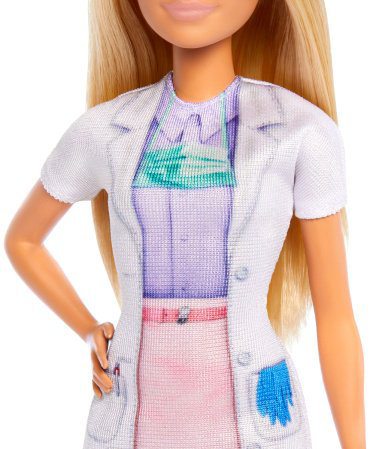 Кукла-модель Barbie Карьера - Дантист JCR740, 26 см купить,NaN