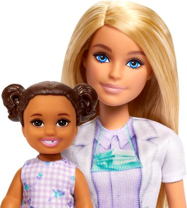 Кукла-модель Barbie Карьера - Дантист JCR740, 26 см купить,NaN