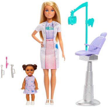 Кукла-модель Barbie Карьера - Дантист JCR740, 26 см