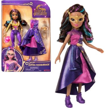 Кукла-модель Spin Master Unicorn Academy София 6069399, 24 см