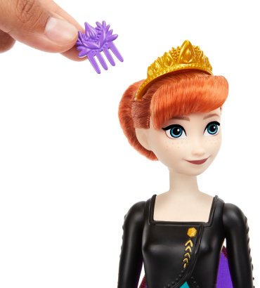 Кукла-модель Mattel Spin & Reveal. Анна HXD270, 29 см - ForteMarket Кукла-модель Mattel Spin & Reveal. Анна HXD270, 29 см купить,0