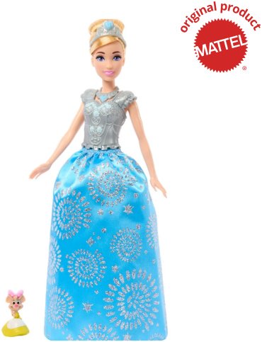 Кукла коллекционная DISNEY PRINCESS Кукла Золушка HMK53, 29 см аксессуары в комплекте