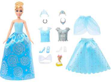 Кукла коллекционная DISNEY PRINCESS Кукла Золушка HMK53, 29 см аксессуары в комплекте - ForteMarket Кукла коллекционная DISNEY PRINCESS Кукла Золушка HMK53, 29 см аксессуары в комплекте купить,NaN