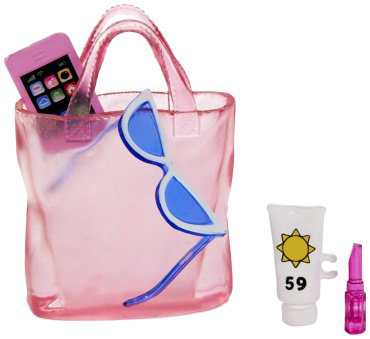 Кукла-модель Barbie Кукла в пляжном образе HPL730, 27 см купить,NaN