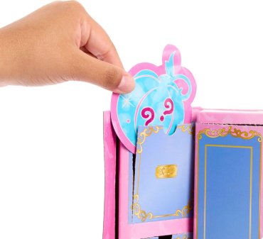Кукла коллекционная DISNEY PRINCESS Кукла Золушка HMK53, 29 см аксессуары в комплекте