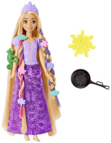 Кукла-модель Disney Рапунцель HLW180, 29 см купить,NaN