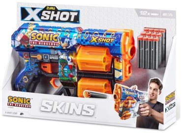 Бластеры X-Shot Dread Sonic 36583J, пластик