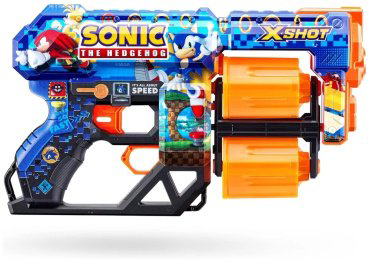 Бластеры X-Shot Dread Sonic 36583J, пластик купить,NaN