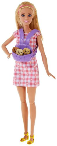 Кукла-модель Barbie Уход за новорожденными питомцами HCK750, 30 см аксессуары в комплекте купить,NaN