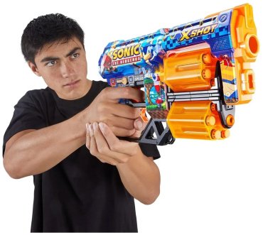 Бластеры X-Shot Dread Sonic 36583J, пластик купить,0
