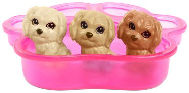 Кукла-модель Barbie Уход за новорожденными питомцами HCK750, 30 см аксессуары в комплекте купить,NaN