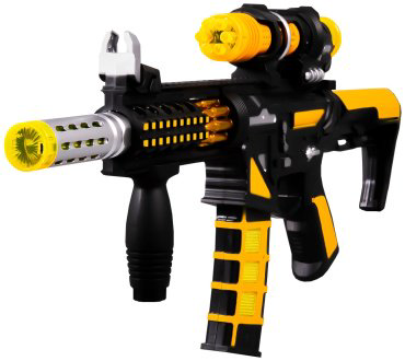 Автомат FirePower Light&Sound 826, пластик купить,NaN