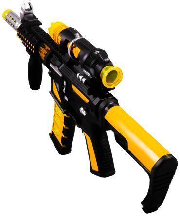 Автомат FirePower Light&Sound 826, пластик купить,NaN