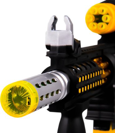 Автомат FirePower Light&Sound 826, пластик купить,NaN