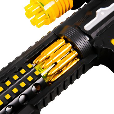 Автомат FirePower Light&Sound 826, пластик купить,NaN