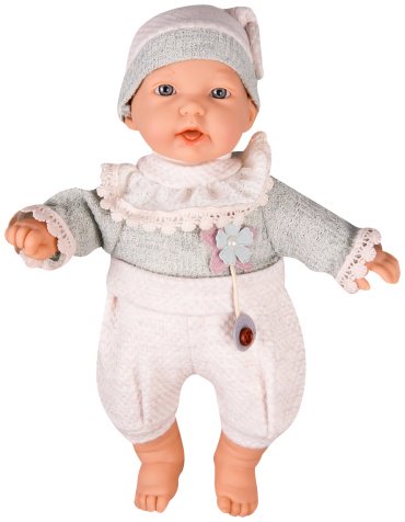 Пупс Baby So Lovely в голубом костюме №1 225-1, 27 см
