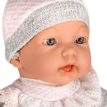 Пупс Baby So Lovely в голубом костюме №1 225-1, 27 см купить,0
