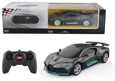 Машинка Bugatti на радиоуправлении 98900G