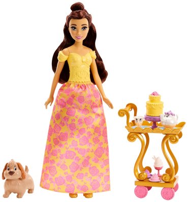 Кукла-модель Disney Белль HLW200, 29 см