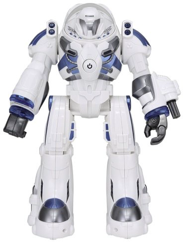 Rastar RS-Robot Spaceman 76900W белый
