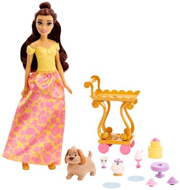Кукла-модель Disney Белль HLW200, 29 см