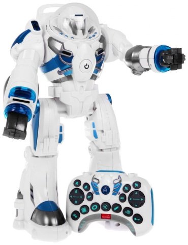 Rastar RS-Robot Spaceman 76900W белый