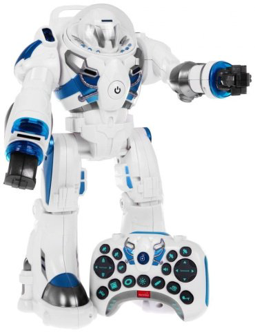 Rastar RS-Robot Spaceman 76900W белый
