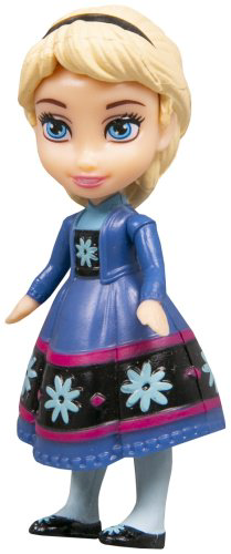 Кукла-модель Disney Эльза 212284-PQRF1A1-GEN/10, 8.5 см