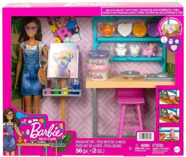 Barbie Relax and Create Art Studio HCM85