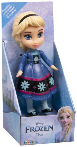 Кукла-модель Disney Эльза 212284-PQRF1A1-GEN/10, 8.5 см