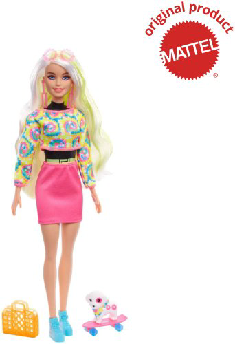 Кукла-модель BARBIE Color Reveal HCD25/HCD26, 28 см