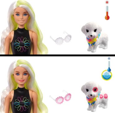 Кукла-модель BARBIE Color Reveal HCD25/HCD26, 28 см