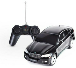 Rastar BMW X6 31700B черный