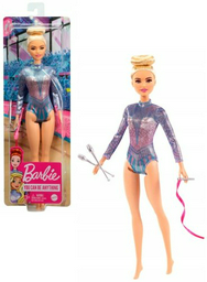 Кукла-модель Barbie Гимнастка GTN650, 29 см