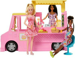 Транспорт Barbie HPL71, розоовый