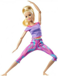 Кукла-модель Barbie Двигайся как я GXF04, 30 см