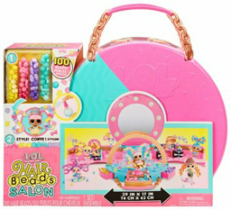 Кукла-модель L.O.L. Surprise! Hair Beads Салон L.O.L. SURPRISE! 62666, 8 см
