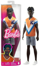 Кукла-модель Mattel Barbie Fashionistas DWK44/HPF79, 29 см аксессуары в комплекте