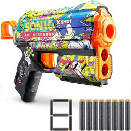 Бластеры X-Shot Skins 36648/D, пластик 8 шт