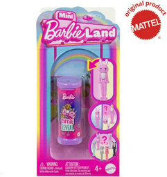 Кукла-сюрприз Barbie BarbieLand HYM25, 3.8 см аксессуары в комплекте