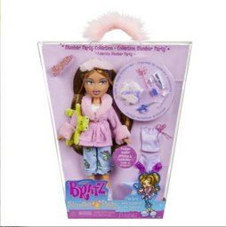 Кукла-модель Bratz 43548 ЯСМИН SLUMBER PARTY С АКСЕССУАРАМИ. 43548, 26 см
